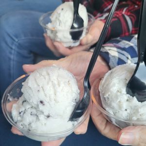  at Rhea's Ice Cream in New Braunfels