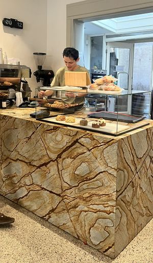 Front counter  at OSLO in Amsterdam