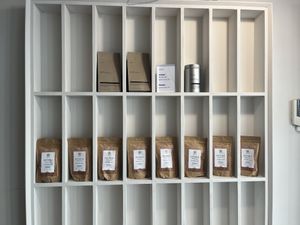 More coffee bean selection  at OSLO in Amsterdam