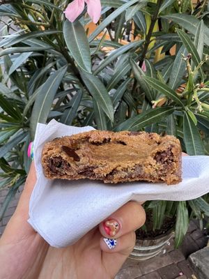 almond cookie   at OSLO in Amsterdam