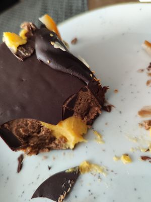 עוגת תפוזים מושחתת at Zdrawi Kolaci - Radovića in Podgorica