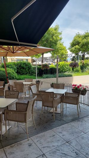 Outside at Zdrawi Kolaci - Radovića in Podgorica