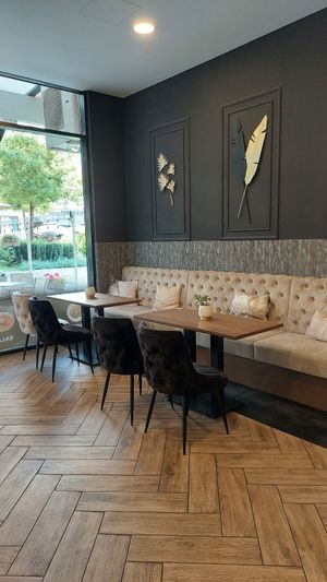 Inside at Zdrawi Kolaci - Radovića in Podgorica