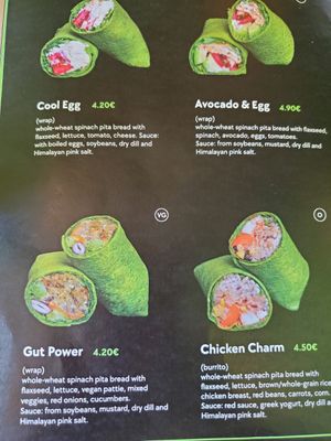  at Green & Protein Podgorica in Podgorica