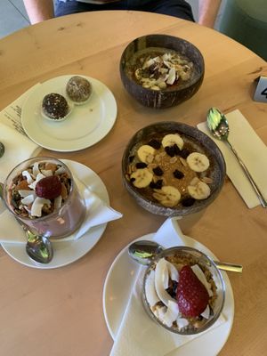 Vegan deserts!!   at Green & Protein Podgorica in Podgorica