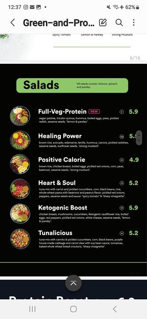  at Green & Protein Podgorica in Podgorica