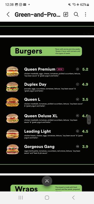  at Green & Protein Podgorica in Podgorica