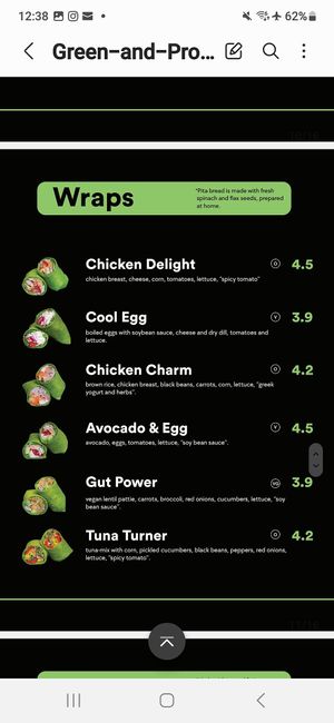  at Green & Protein Podgorica in Podgorica