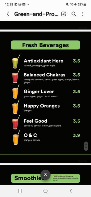  at Green & Protein Podgorica in Podgorica