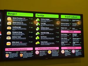  at Green & Protein Podgorica in Podgorica