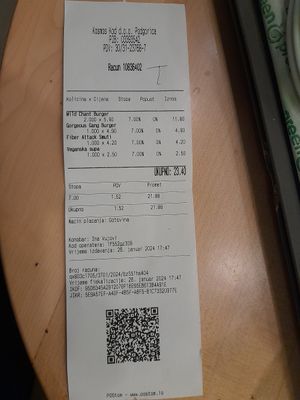  at Green & Protein Podgorica in Podgorica