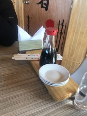   at Yume Cocina Fusión Japonesa in Puerto Natales