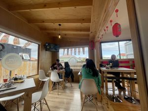 Inside   at Yume Cocina Fusión Japonesa in Puerto Natales