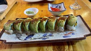   at Yume Cocina Fusión Japonesa in Puerto Natales