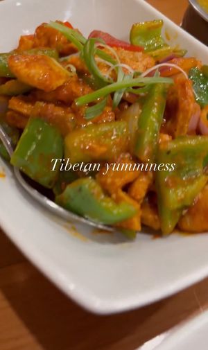 Veg. Chili "chicken"  at White Yak in Philadelphia