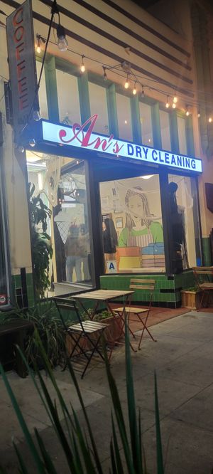 Don't let the name fool you... at An's Dry Cleaning in San Diego