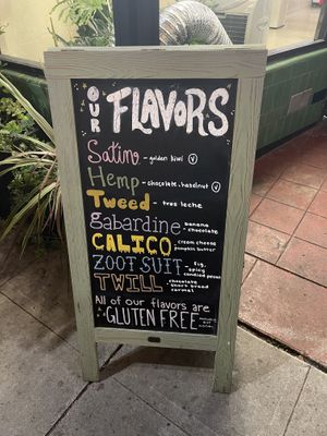 flavors (10/2)   at An's Dry Cleaning in San Diego