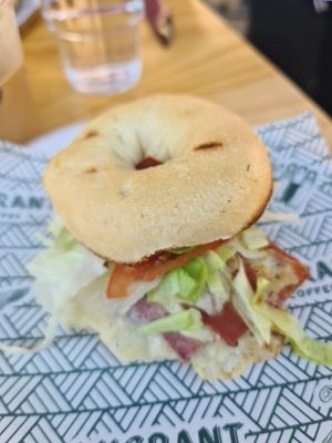 Mini blat at Migrant Coffee in West Footscray