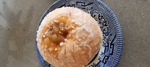 Apple pie donut at Migrant Coffee in West Footscray
