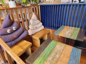 Environment at Ddong Café in Seoul