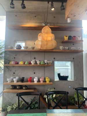   at Ddong Café in Seoul