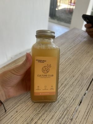 Kombucha  at The Beachbaby Cafe in Siargao