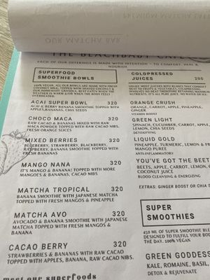   at The Beachbaby Cafe in Siargao