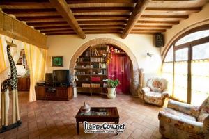 Sala Comune at La Cortevilla - Agriturismo Biologico in Suvereto