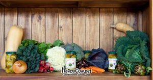 Verdura biologica, produzione propria at La Cortevilla - Agriturismo Biologico in Suvereto