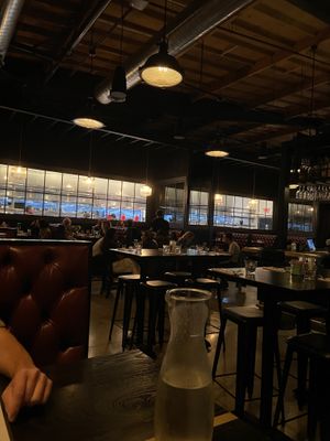 Inside  at BikeShed Motorcycle Company in Los Angeles