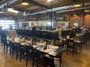 Interior  at BikeShed Motorcycle Company in Los Angeles