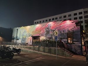  at BikeShed Motorcycle Company in Los Angeles