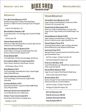  at BikeShed Motorcycle Company in Los Angeles