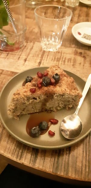 Bananacake at Kala Fiore in Antwerpen