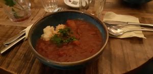 Jackfruit at Kala Fiore in Antwerpen