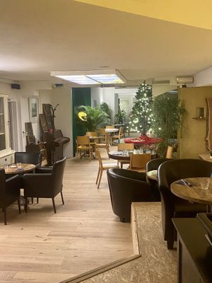 Interior in the back  at Kala Fiore in Antwerpen