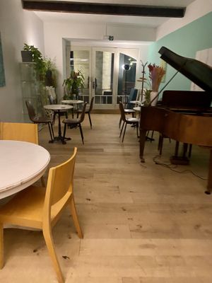 Interior near entrance   at Kala Fiore in Antwerpen