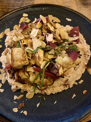 Cauliflower steak  at Kala Fiore in Antwerpen