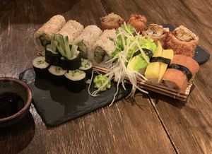 Good sushi   at Roji - Godai no Sekai in Berlin