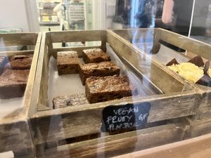 Fruity flapjack  at Rosie Lea Bakery in Brockenhurst
