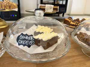 Ginger cake  at Rosie Lea Bakery in Brockenhurst