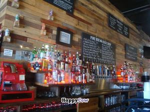 bar at Pine Box Rock Shop in Brooklyn