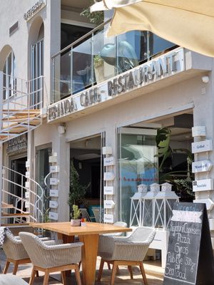 Veranda restaurant at Veranda Family Restaurant in Crete