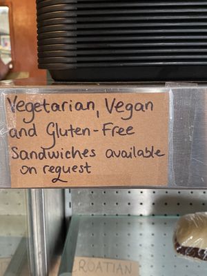 Sandwich option also  at Coffee Scape in Cork