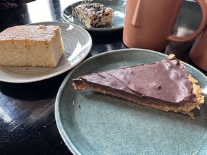 Cakes  at Coffee Scape in Cork