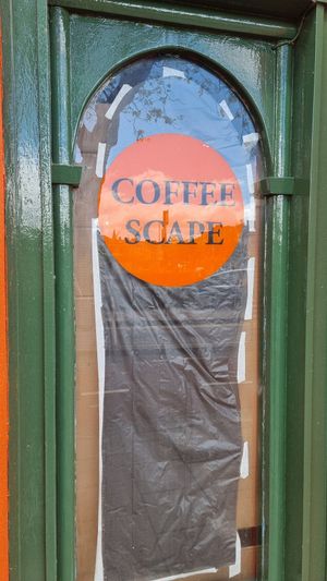  at Coffee Scape in Cork