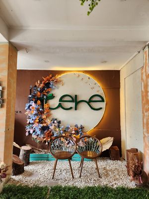 Inside at Tehe Bistro in Tangerang