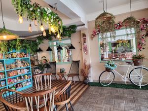 Inside at Tehe Bistro in Tangerang