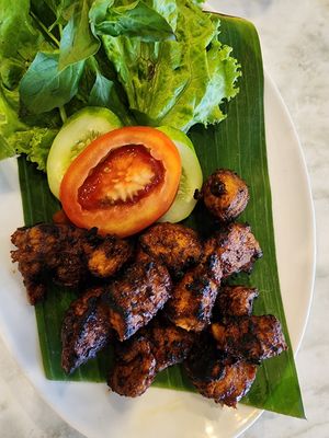 Ayam bakar bandung at Tehe Bistro in Tangerang