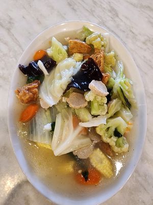 Cap cay at Tehe Bistro in Tangerang